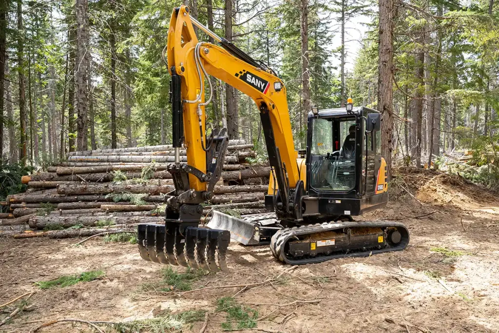 Excavator Service