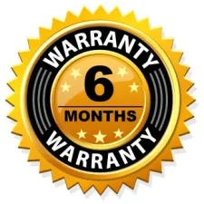 6-Month-Warranty