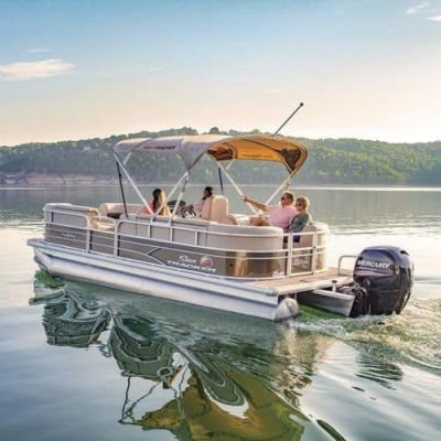 Sun Tracker Party Barge 22 DLX